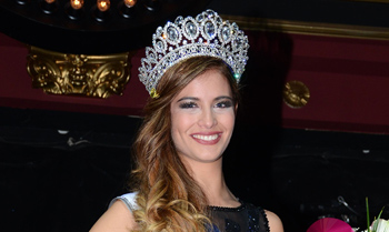 La española aspirante a Miss Universo sale con el hijo de Fernando Hierro