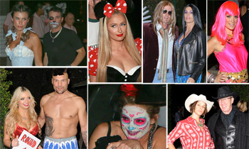 ¿Es posible estar sexy en Halloween? Para Cindy Crawford, Kate Hudson o Paris Hilton, sí