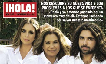 Lolita y Pablo Durán atraviesan una grave crisis cuatro años después de casarse: 'Estamos luchando por salvar nuestro matrimonio'
