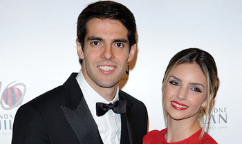 Se rompe el matrimonio perfecto: Kaká y Caroline Celico se separan