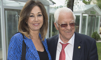 Ana Rosa Quintana, Mariló Montero y Carmen Martínez-Bordíu homenajean a su gran amigo, el padre Ángel