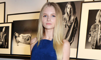 Lottie Moss, siguiendo la huella rebelde de su hermana Kate