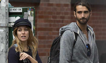 Blanca Suárez y Aitor Luna, otoño de cine en Nueva York