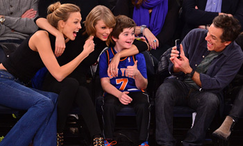 ¡Papá, inmortaliza este momento! El hijo de Ben Stiller consigue la foto de sus sueños