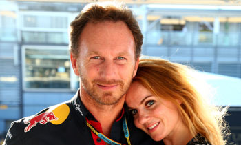 Geri Halliwell... a toda velocidad hacia el altar 