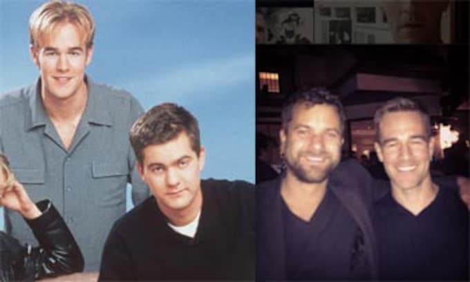 Joshua Jackson y James Van Der Beek, once años después de 'Dawson crece'... ¡cómo hemos cambiado!