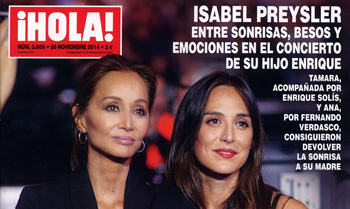 Isabel Preysler recupera la sonrisa gracias al cariño de sus hijos