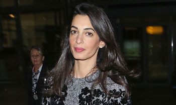 Amal, ¡no olvides que te apellidas Clooney!