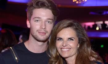 Maria Shriver, 'feliz' con la relación de su hijo Patrick y Miley Cyrus