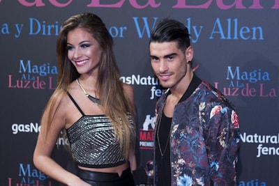 Desiré Cordero, días de cine con su novio Álvaro Ruiz antes de irse a Miss Universo