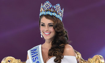 Rolene Strauss, así es la más guapa del Mundo