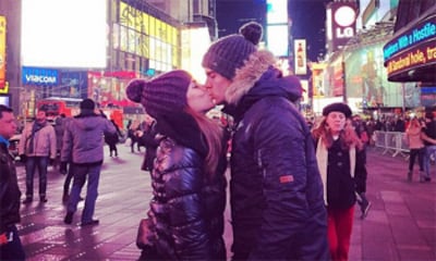 Melissa Jiménez y Marc Bartra se escapan a Nueva York para disfrutar de una romántica Navidad
