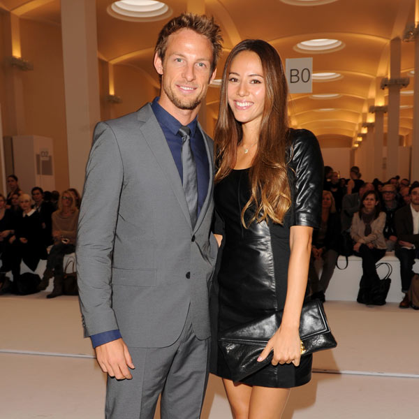 Jenson Button y Jessica Michibata ya son marido y mujer