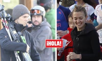 La revista ¡HOLA! desvela en exclusiva cómo recibieron el 2015 Marta Ortega y Sergio Álvarez tras su separación