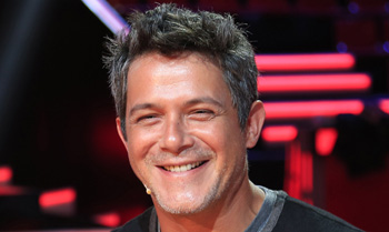 Alejandro Sanz: 'Si mis hijos quisieran ir a 'La Voz' les apoyaría. A todos les gusta la música, ¡no les queda otro remedio!'