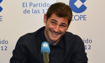 Iker Casillas se derrite al escuchar la risa de Martín: ‘Tenemos la suerte de tener un peque muy simpático’