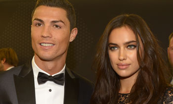 Informaciones contradictorias sobre la ruptura de Cristiano Ronaldo e Irina Shayk