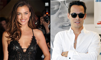 Irina Shayk, de los brazos de Cristiano Ronaldo a los de Marc Anthony