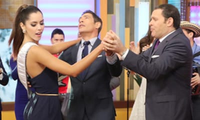 Paulina Vega, nueva Miss Universo, estrena reinado bailando una cumbia