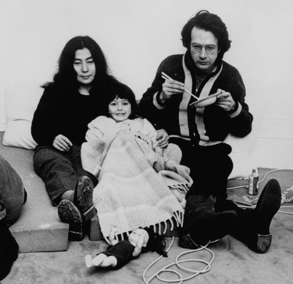 Image result for john lennon y su esposa yoko ono