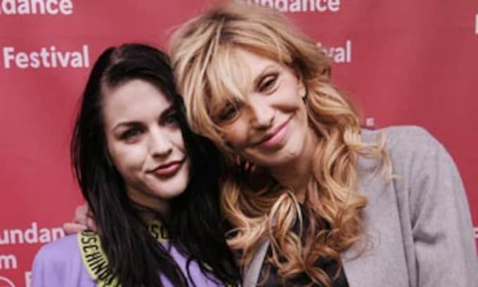 La reconciliación pública de Courtney Love y su hija Frances tras cinco años distanciadas