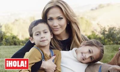 En ¡HOLA!, el práctico secreto de Jennifer López: su hijo Max tiene un 'manny'… ¿y eso qué es?