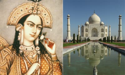 El Taj Mahal, símbolo del amor eterno de Shah Jahan y Mumtaz Mahal