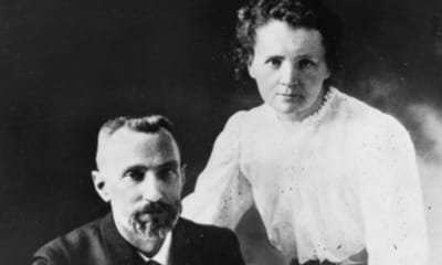 Marie y Pierre Curie, unidos por la ciencia