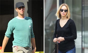 Jennifer Lawrence y Chris Martin van juntos al cumpleaños de Harry Styles