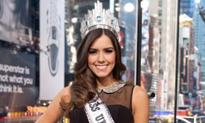 Paulina Vega a ¡HOLA! TV: 'Una Miss Universo debe mostrar con orgullo sus imperfecciones porque somos un ejemplo'