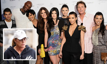 La transformación de Bruce Jenner, padrastro de Kim Kardashian