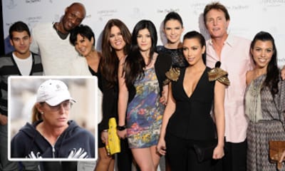 La transformación de Bruce Jenner, padrastro de Kim Kardashian