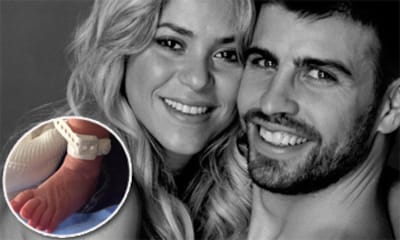 Shakira desvela la primera imagen de su hijo Sasha