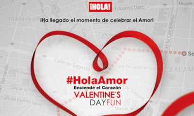 Valentine's Day Fun: ¡HOLA! celebra el Día del Amor con un evento muy especial