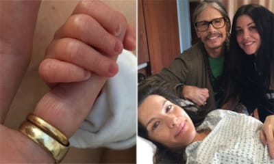 La felicidad de Liv Tyler y su familia tras dar a luz a su segundo hijo