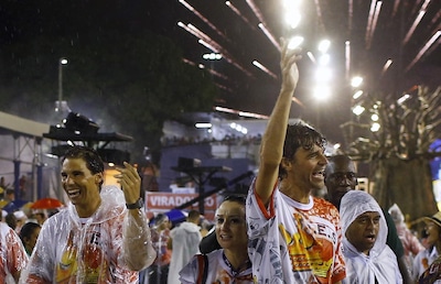 Magia, imaginación, fantasía y ¡mucho baile!... arranca el carnaval de Río de Janeiro