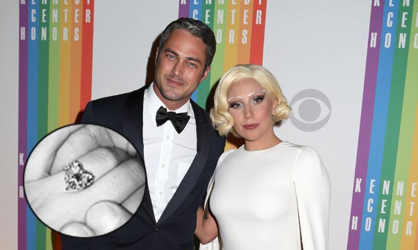 ¿Te imaginas cómo será su vestido? Lady Gaga se va a casar con el actor Taylor Kinney