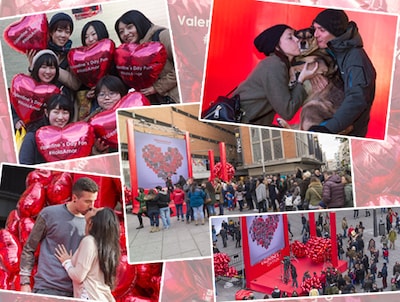 Así conseguimos encender el corazón virtual de ¡HOLA! en San Valentín