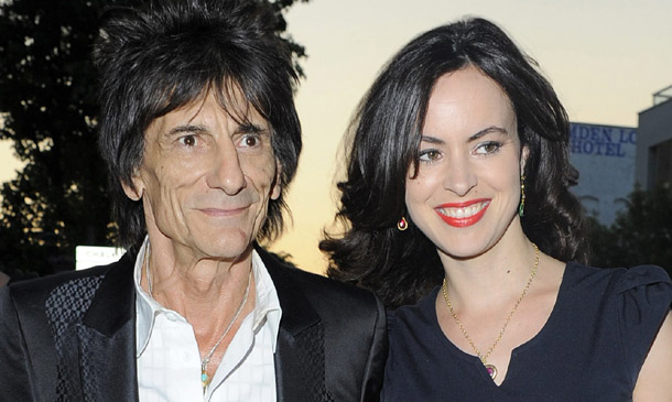 Ronnie Wood, el Rolling Stone que vive en Barcelona 