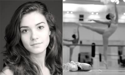 La hija de Emilio Butragueño es bailarina y comparte escenario con Igor Yebra
