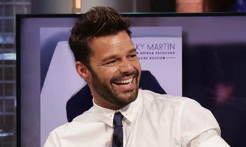 Ricky Martin trae su nuevo álbum y a sus hijos a España: 'Viajan conmigo a todos lados. Han nacido en esto'