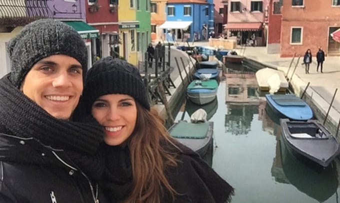 Melissa Jiménez y Marc Bartra esperan su primera hija