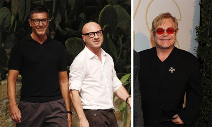 El boicot de Elton John a Dolce & Gabbana enciende la red