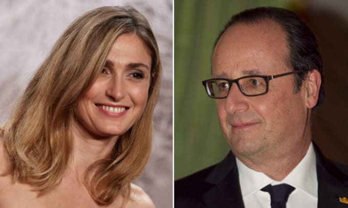 François Hollande y Julie Gayet, primera salida juntos 