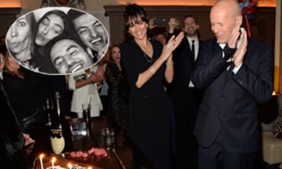 Irina Shayk se ‘cuela’ en la fiesta de cumpleaños de Bruce Willis: ‘Felices 60, gracias por recibirme’