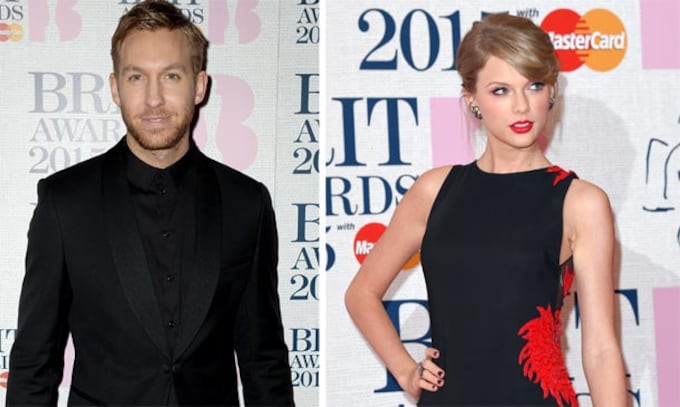 Taylor Swift y el DJ Calvin Harris alimentan los rumores con una romántica cita