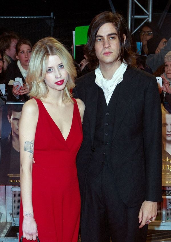 Un año después de la muerte de Peaches Geldof, su casa es un hogar fantasma