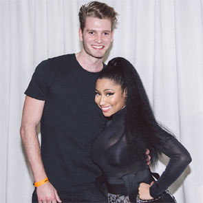 Nicki Minaj nos descubre al primo más guapo de los príncipes Guillermo y Harry de Inglaterra