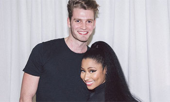 Nicki Minaj nos descubre al primo más guapo de los príncipes Guillermo y Harry de Inglaterra