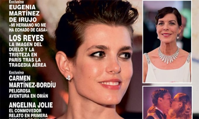 Esta semana en ¡HOLA!: Polémica y 'glamour' en el Baile de la Rosa de Mónaco; los Reyes, la imagen del duelo y la tristeza tras la tragedia aérea; la lucha de Angelina Jolie y más...
